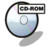 cd rom Icon